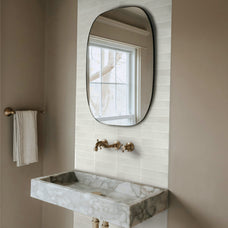 kitchen, bathroom peel and stick backsplash tiles MOROCCO White Grey Smart Tiles