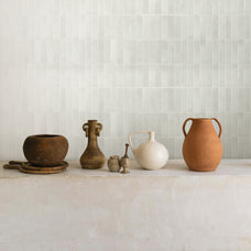 kitchen, bathroom peel and stick backsplash tiles MOROCCO White Grey Smart Tiles