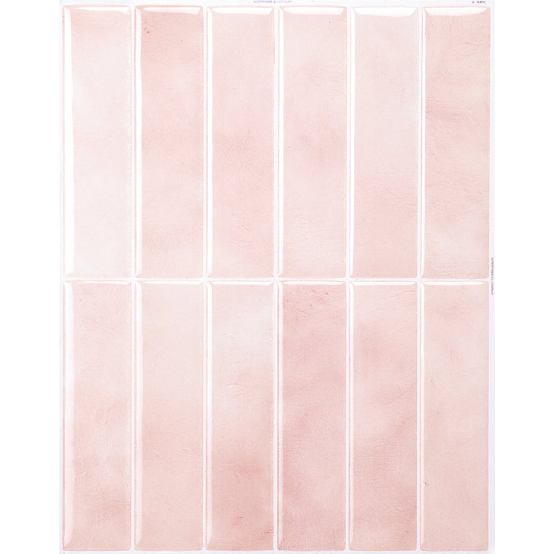 MOROCCO Pink peel and stick backsplash tile smart tiles for kitchen, bathroom, vr and fireplace