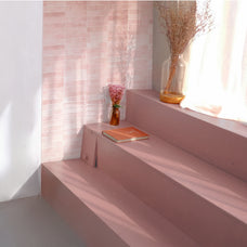 kitchen, bathroom peel and stick backsplash tiles MOROCCO Pink Smart Tiles