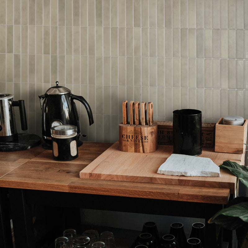 MOROCCO Beige peel and stick backsplash tile smart tiles for kitchen, bathroom, vr and fireplace