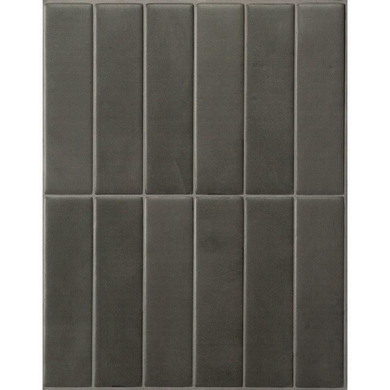 MOROCCO Grey peel and stick backsplash tile smart tiles for kitchen, bathroom, vr and fireplace