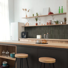 kitchen peel and stick backsplash tiles MOROCCO Grey Smart Tiles