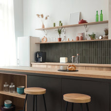 kitchen peel and stick backsplash tiles MOROCCO Grey Smart Tiles