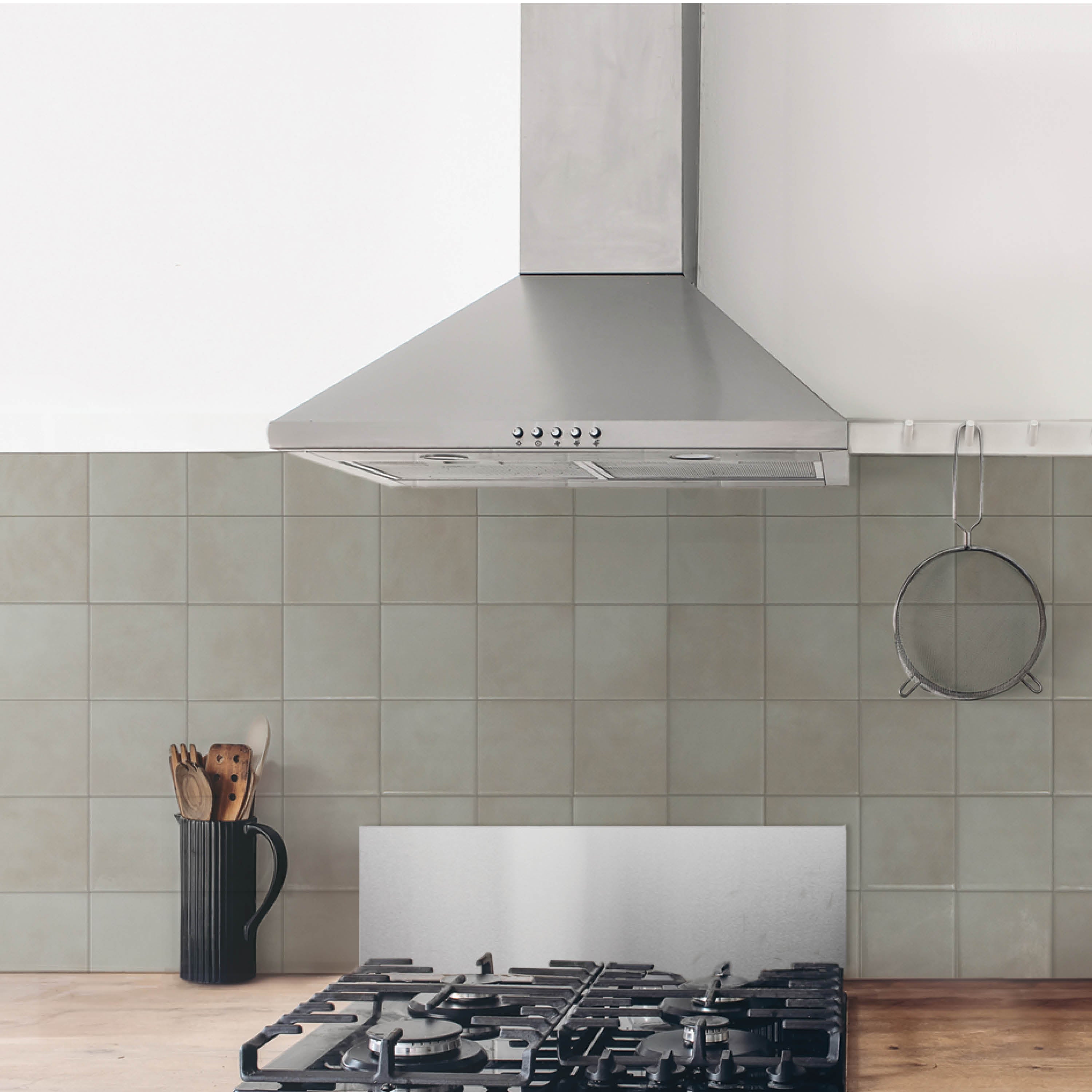Zellige beige peel and stick backsplash tile smart tiles for kitchen, bathroom, vr and fireplace