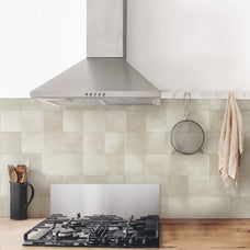 Kitchen peel and stick backsplash tile Zellige beige Smart Tiles