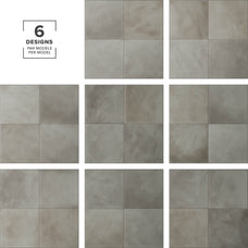 Patterns peel and stick backsplash tile Zellige blue-gray Smart Tiles