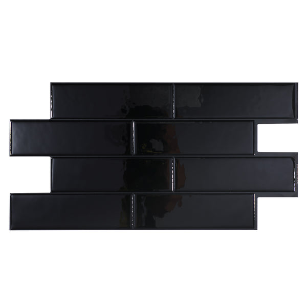 Peel and Stick Backsplash Tile - Oslo Nero – Smart Tiles INT