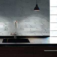 kitchen, bathroom peel and stick backsplash tiles NORWAY White Smart Tiles