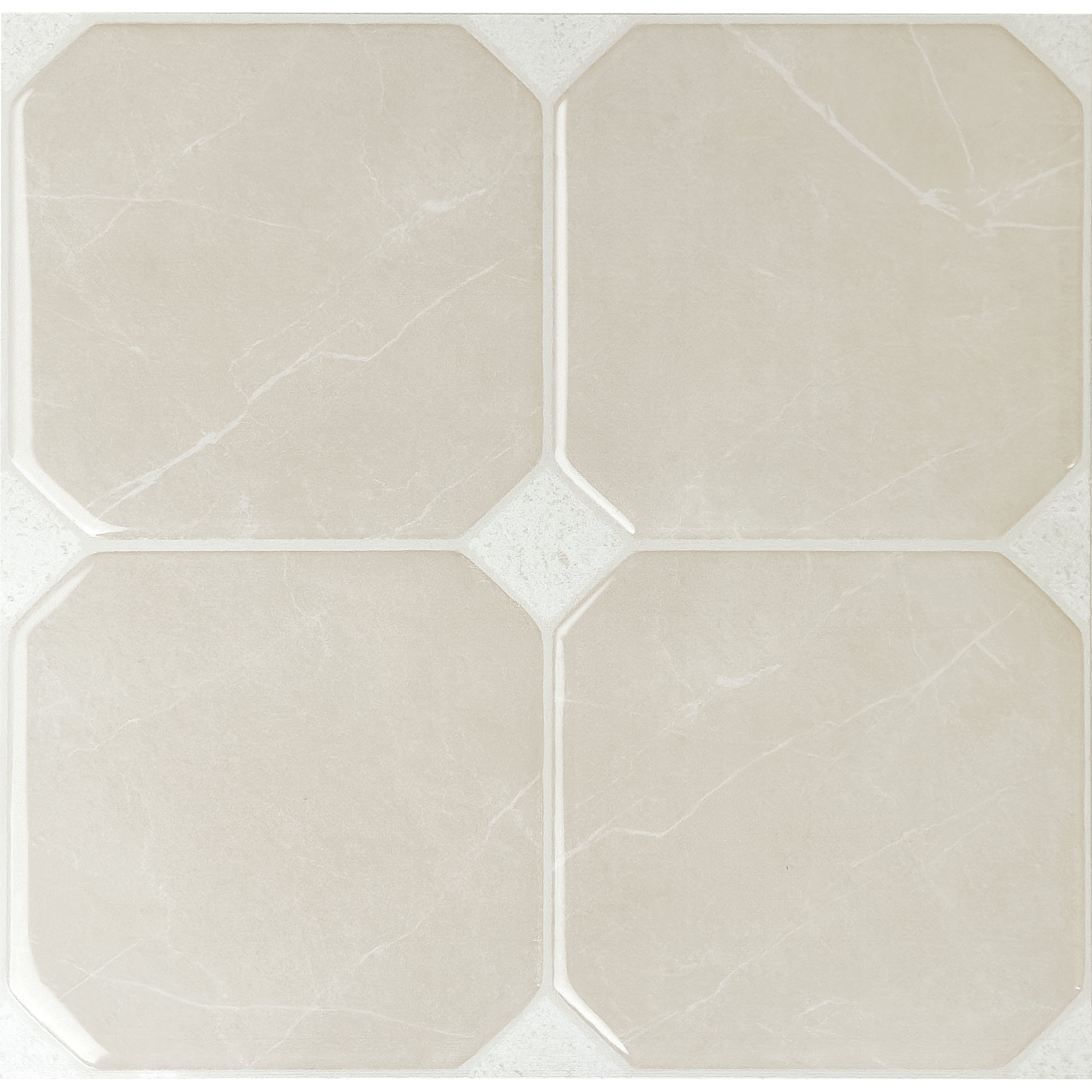 Peel and stick backsplash tile - Betera Beige | Smart Tiles