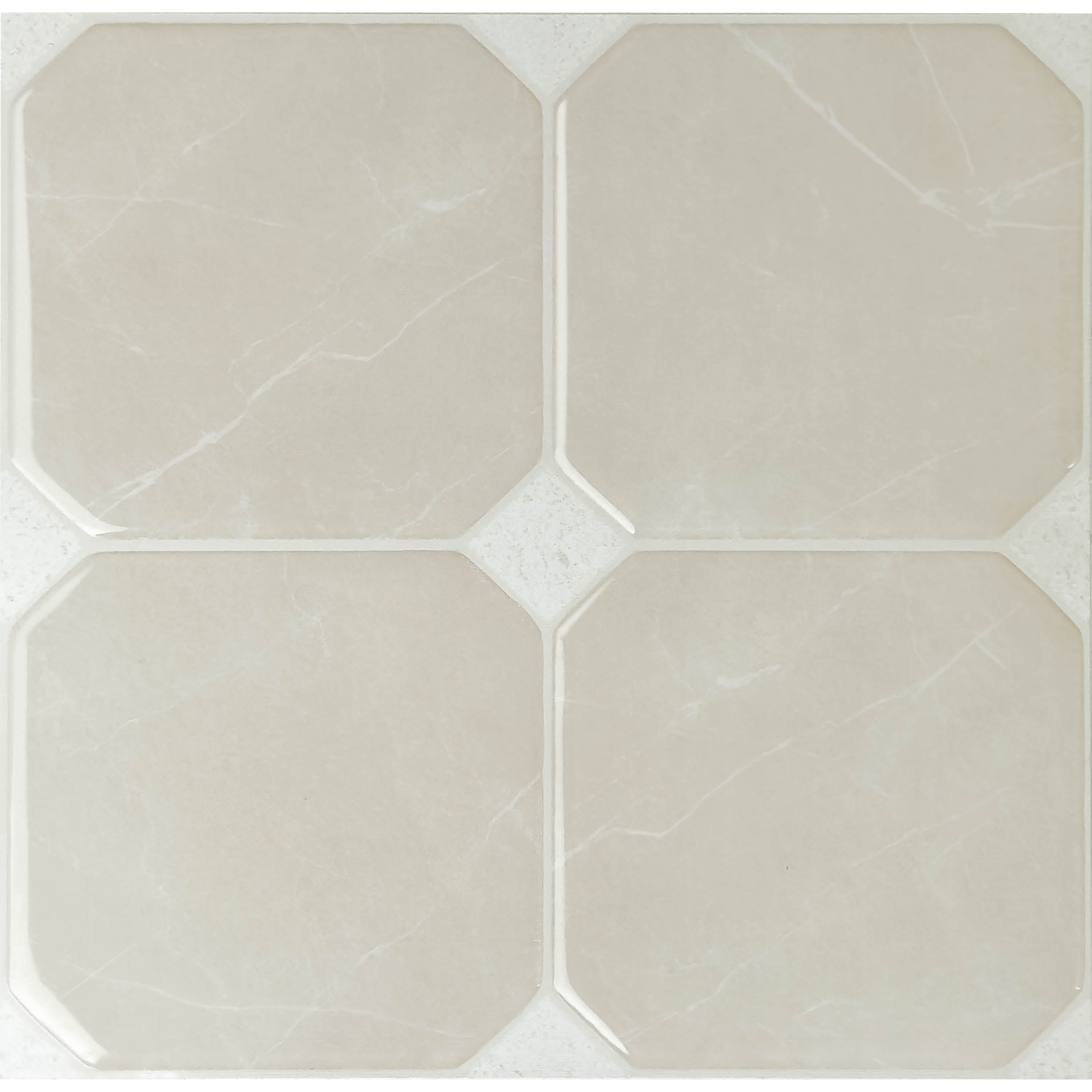 Peel and stick backsplash tile - Betera Beige | Smart Tiles