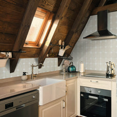 kitchen, bathroom peel and stick backsplash tiles Betera beige white Smart Tiles
