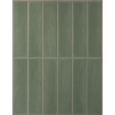 MOROCCO green peel and stick backsplash tile smart tiles for kitchen, bathroom, vr and fireplace