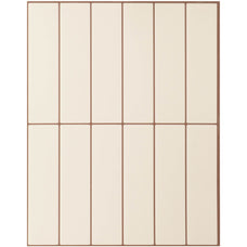 MOROCCO White peel and stick backsplash tile smart tiles for kitchen, bathroom, vr and fireplace