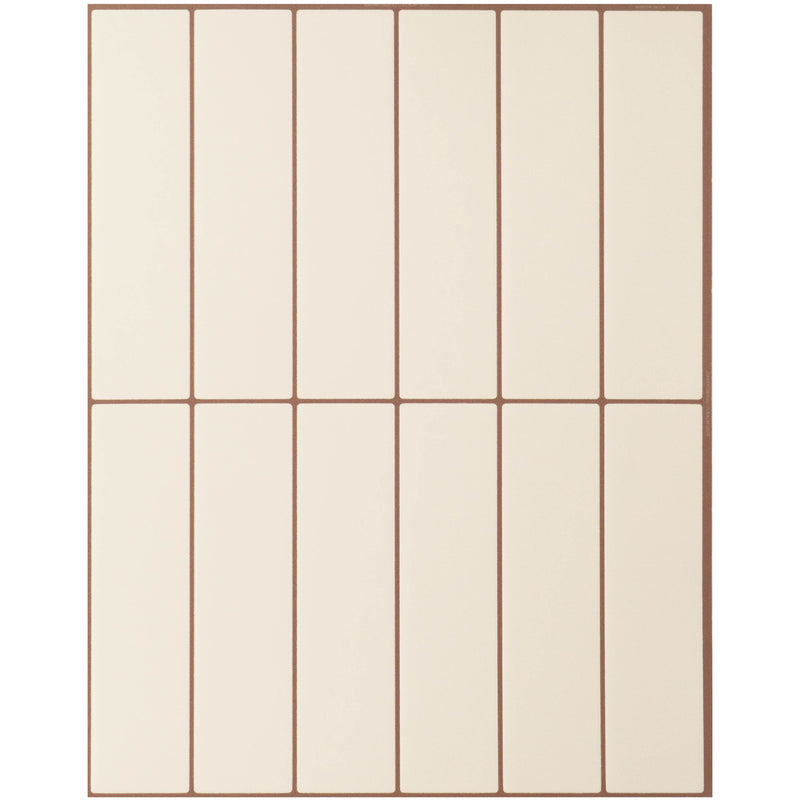 MOROCCO White peel and stick backsplash tile smart tiles for kitchen, bathroom, vr and fireplace