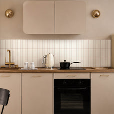 kitchen, bathroom peel and stick backsplash tiles MOROCCO White Smart Tiles