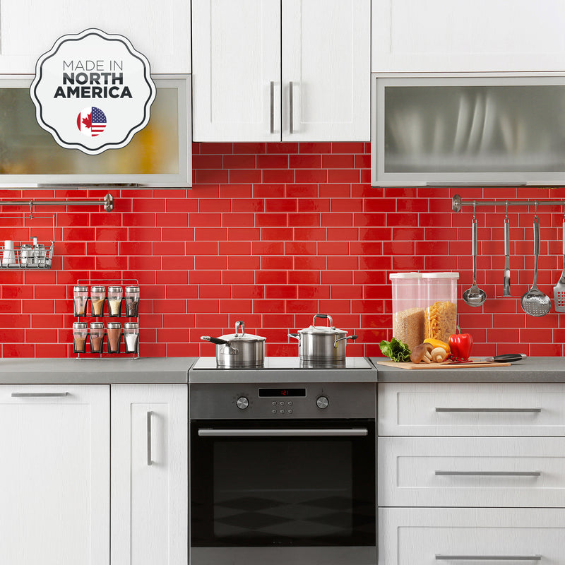 peel and stick backsplash tile smart tiles for kitchen, bathroom, vr and fireplace
