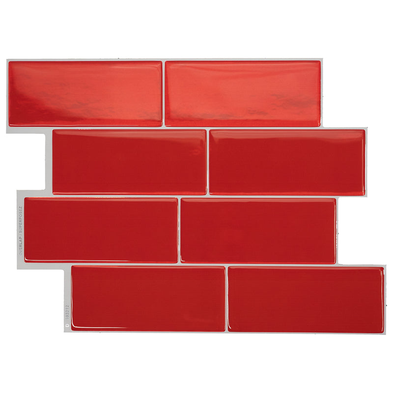 peel and stick backsplash tile smart tiles for kitchen, bathroom, vr and fireplace
