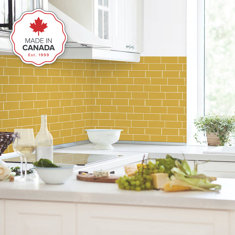 SMART TILES Peel and Stick Backsplash - 5 Fogli di San Marino SMART TILES Peel and Stick Backsplash - 5 Fogli di San Marino