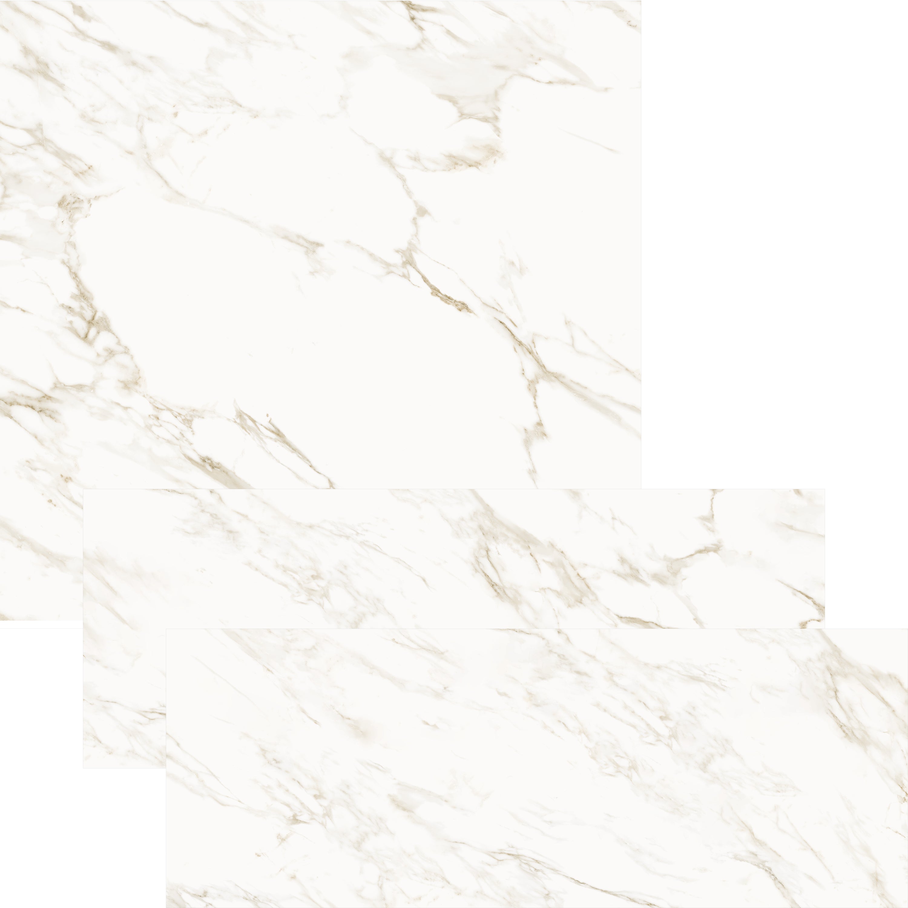 Calacatta Panel Sample 3.8in x 3.8in – Smart Tiles INT