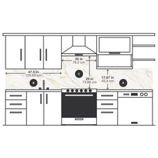 smart tiles wall panel Off White marble texture with beige gray veins waterproof