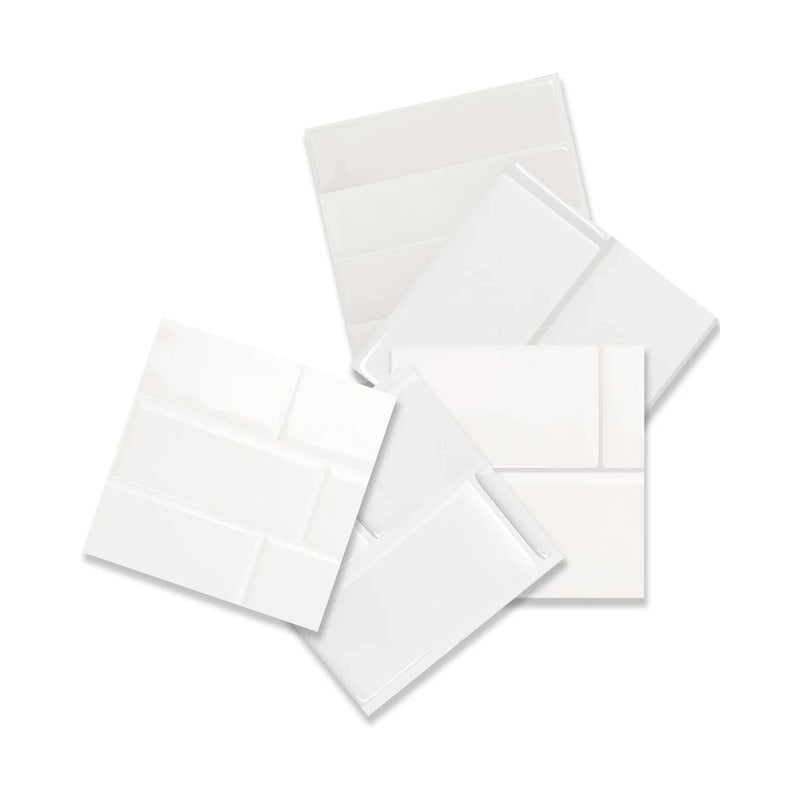 peel and stick backsplash tile sample kit pink smart tiles for kitchen, bathroom, vr and fireplace